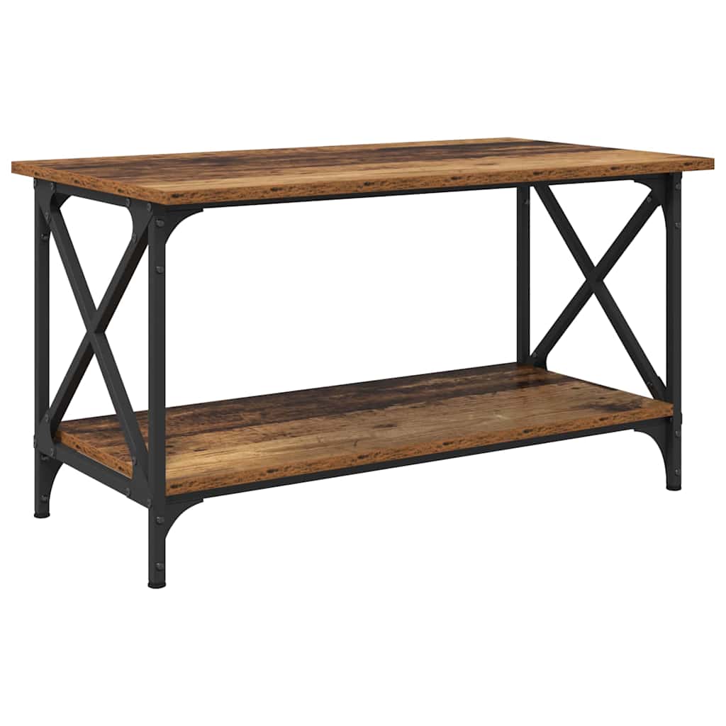 Kava Stol Staro drvo 80 x 45 x 45.5 cm Konstruirano drvo