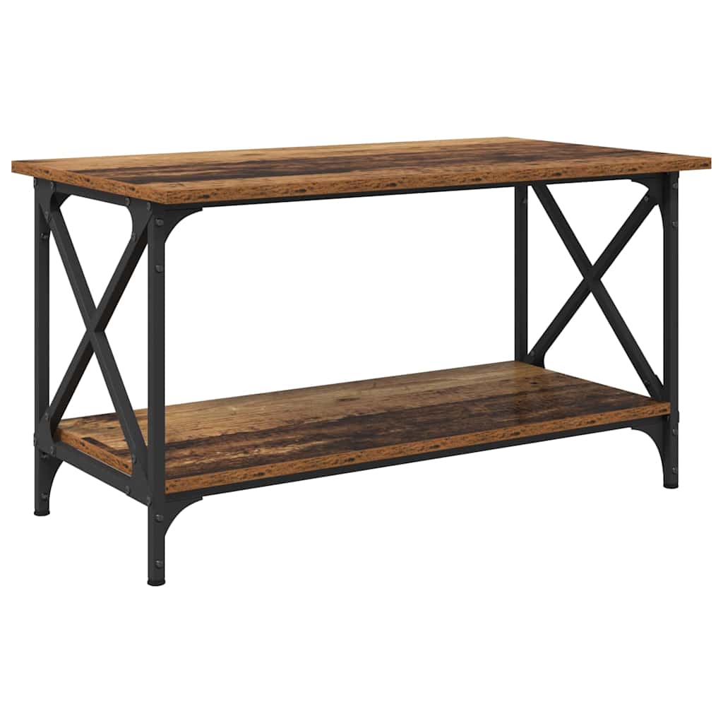 Kava Stol Staro drvo 80 x 45 x 45.5 cm Konstruirano drvo