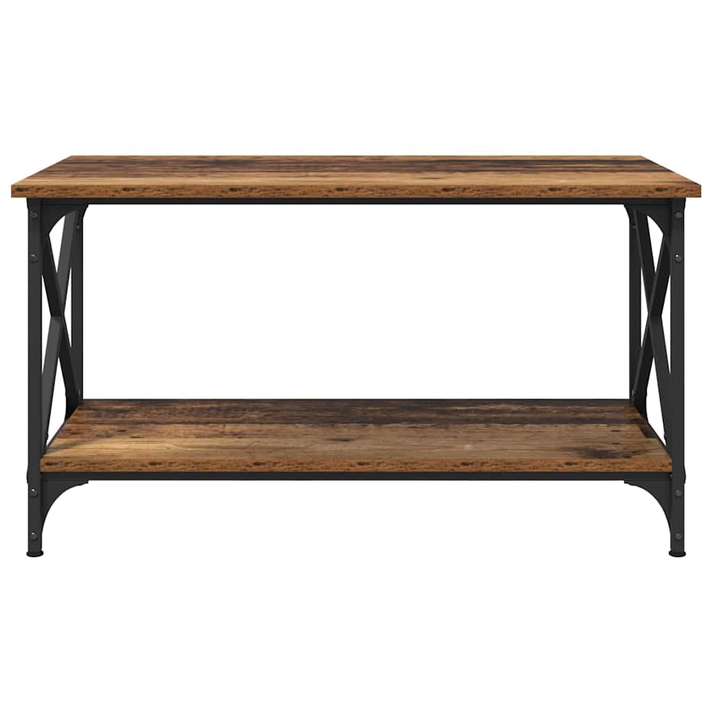 Kava Stol Staro drvo 80 x 45 x 45.5 cm Konstruirano drvo