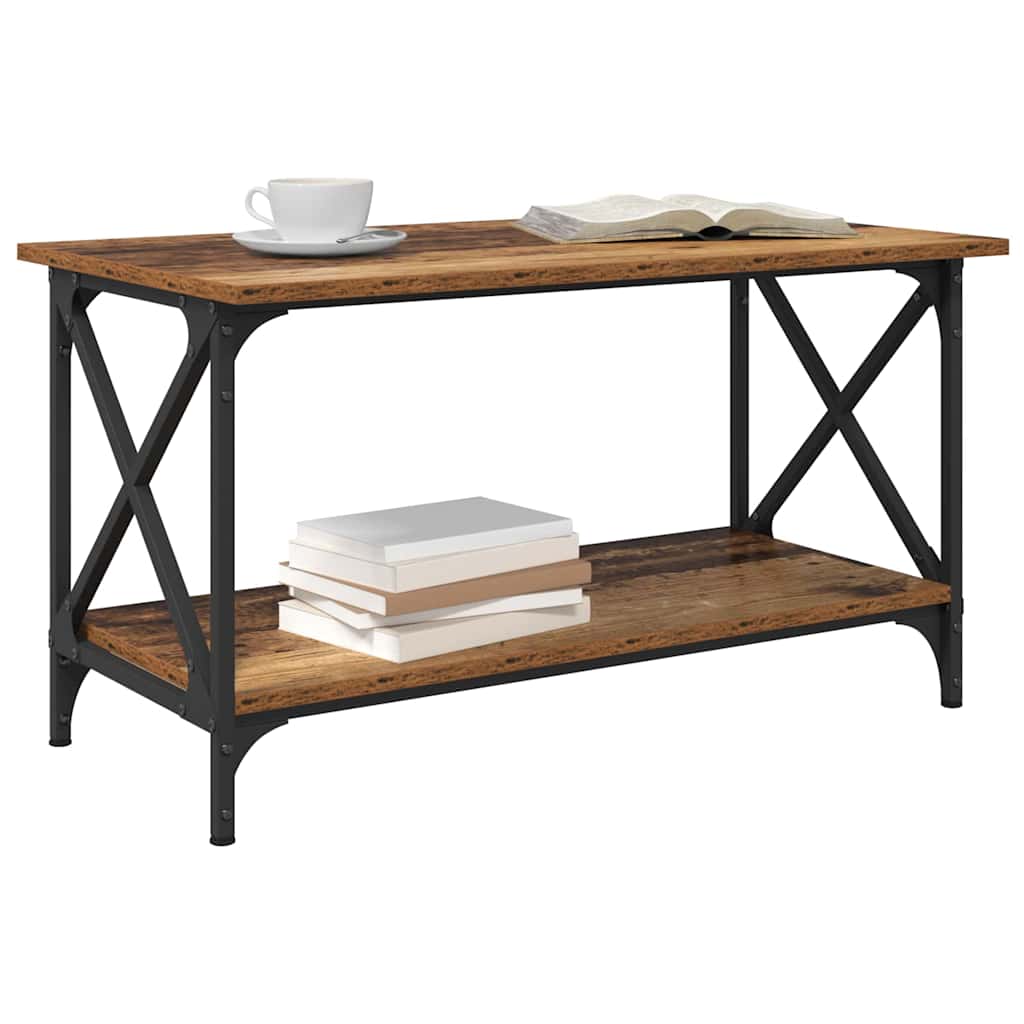 Kava Stol Staro drvo 80 x 45 x 45.5 cm Konstruirano drvo