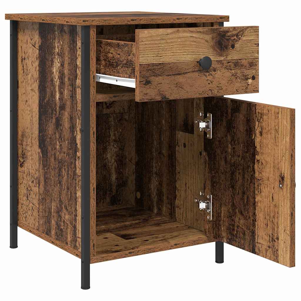 Noćni ormar Staro drvo 40 x 42 x 60 cm Konstruirano drvo
