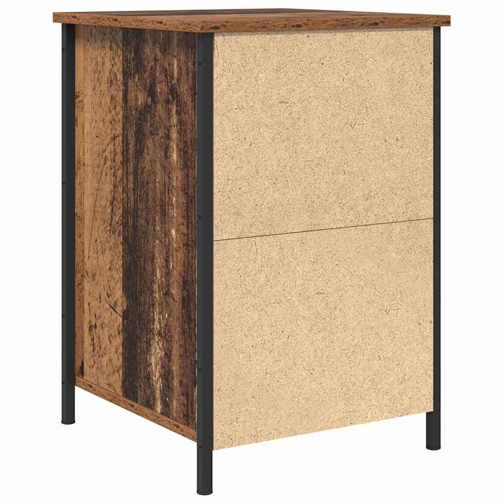 Noćni ormar Staro drvo 40 x 42 x 60 cm Konstruirano drvo