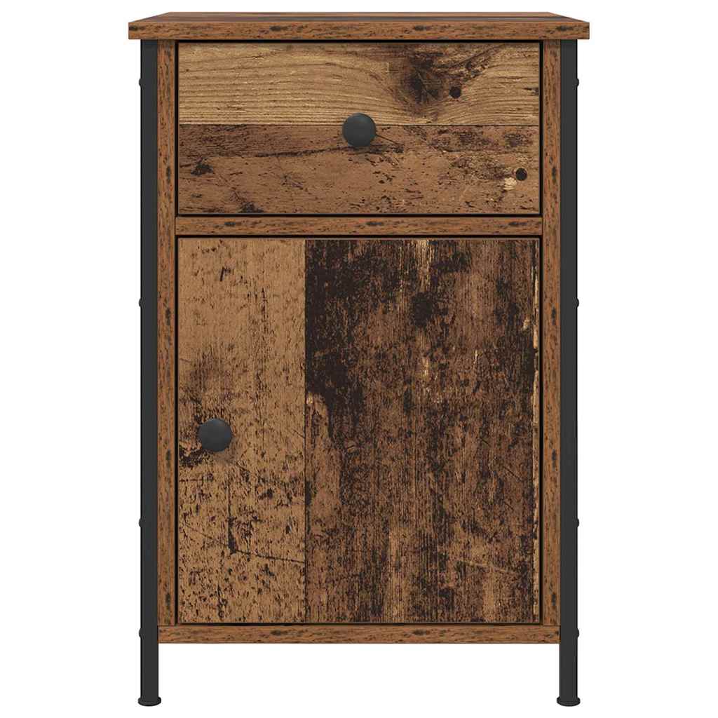Noćni ormar Staro drvo 40 x 42 x 60 cm Konstruirano drvo