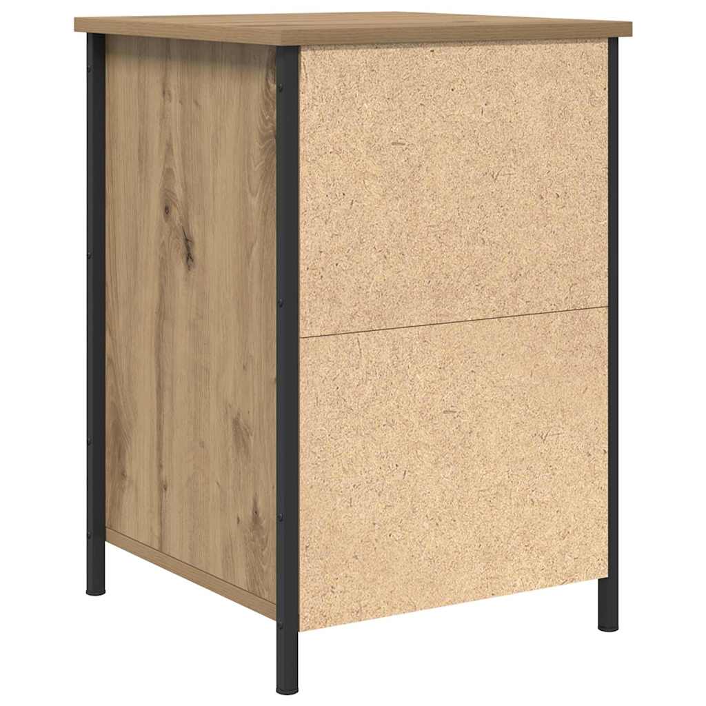 Noćni ormar Umjetnički hrast 40 x 42 x 60 cm Konstruirano drvo
