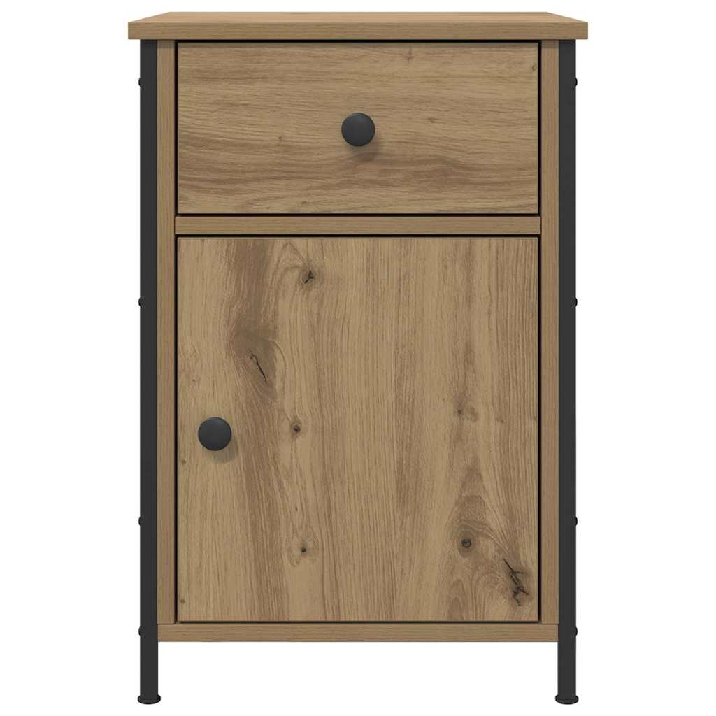 Noćni ormar Umjetnički hrast 40 x 42 x 60 cm Konstruirano drvo