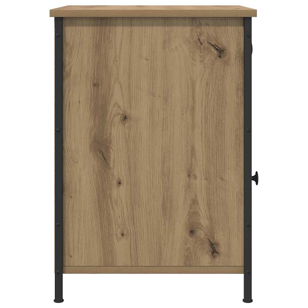 Noćni ormar Umjetnički hrast 40 x 42 x 60 cm Konstruirano drvo