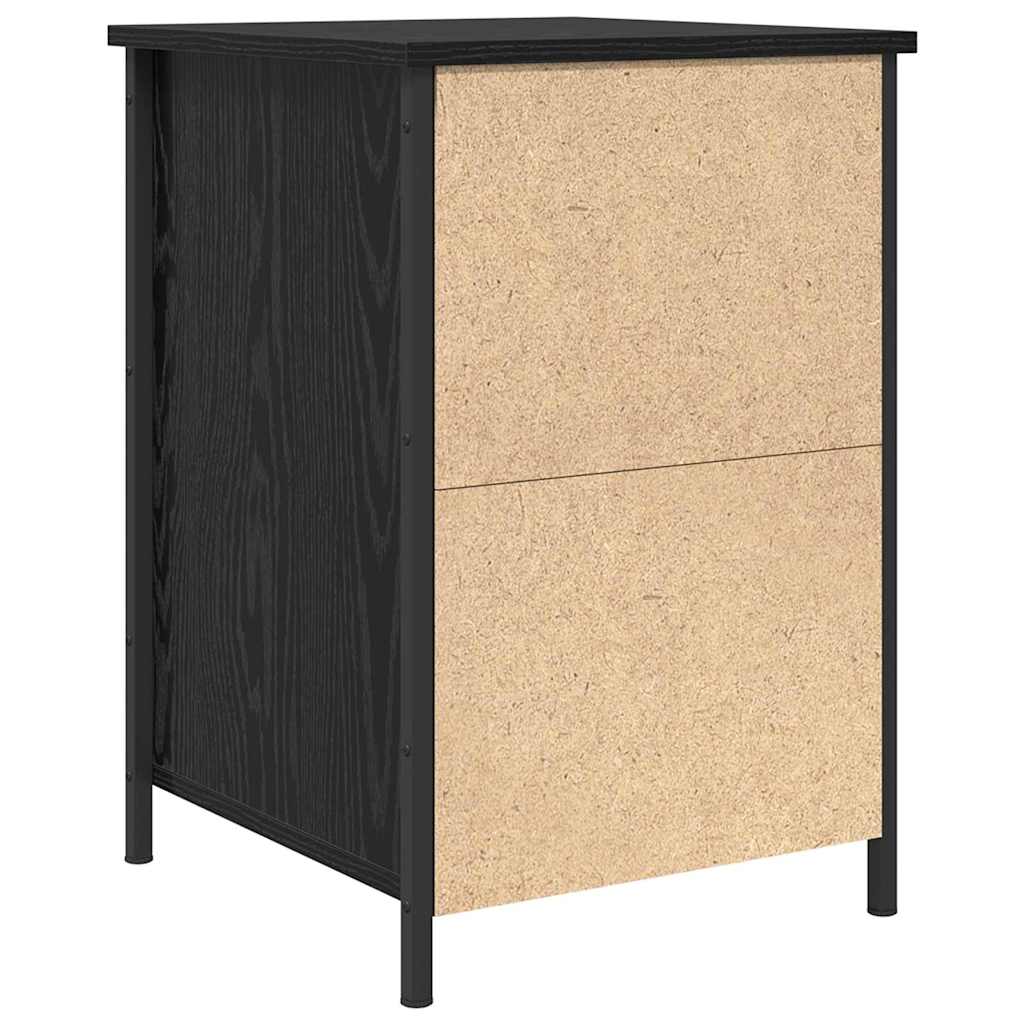 Noćni ormar Crni hrast 40 x 42 x 60 cm Konstruirano drvo