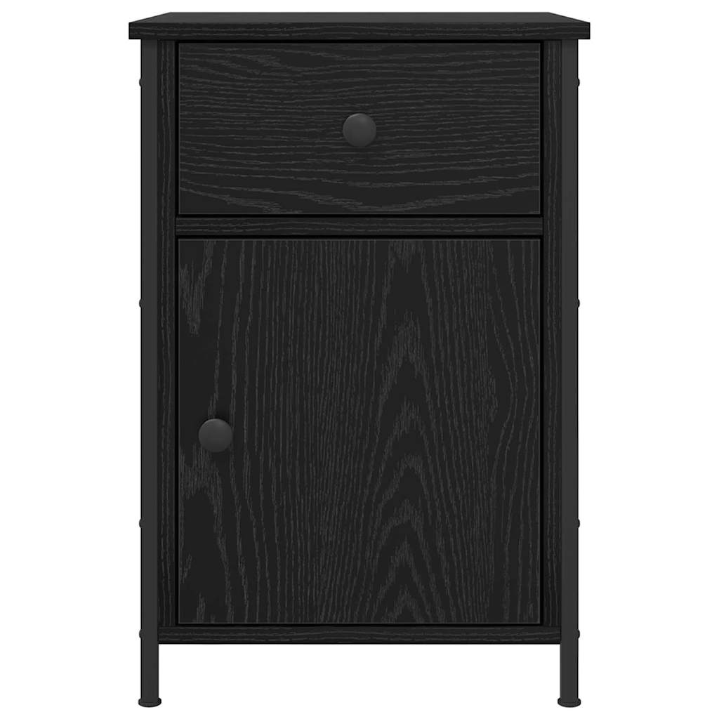 Noćni ormar Crni hrast 40 x 42 x 60 cm Konstruirano drvo