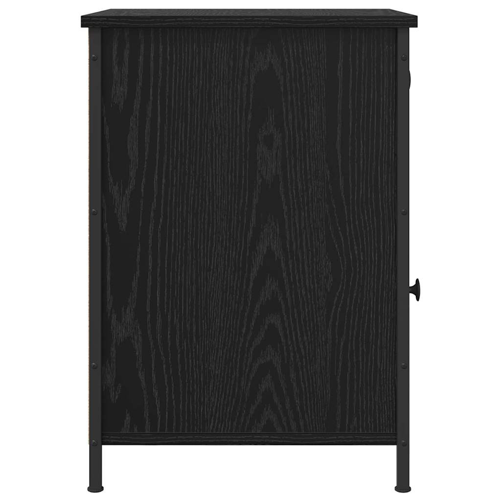 Noćni ormar Crni hrast 40 x 42 x 60 cm Konstruirano drvo
