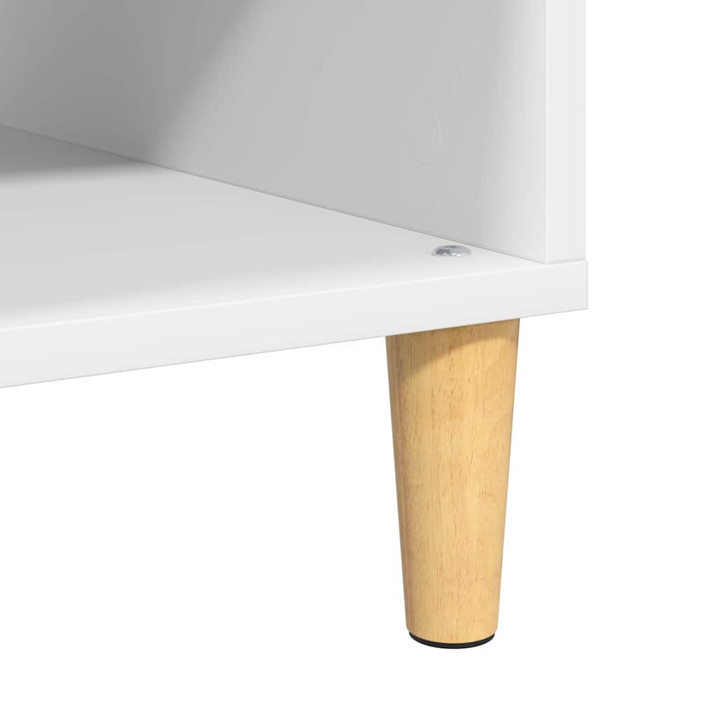 Kava Stol Bijelo 102 x 55 x 35 cm Konstruirano drvo