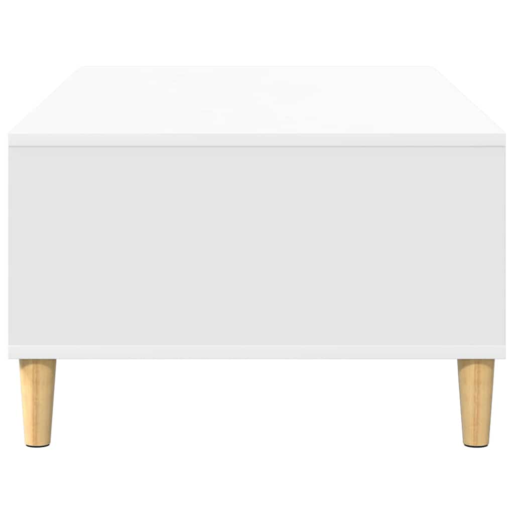 Kava Stol Bijelo 102 x 55 x 35 cm Konstruirano drvo