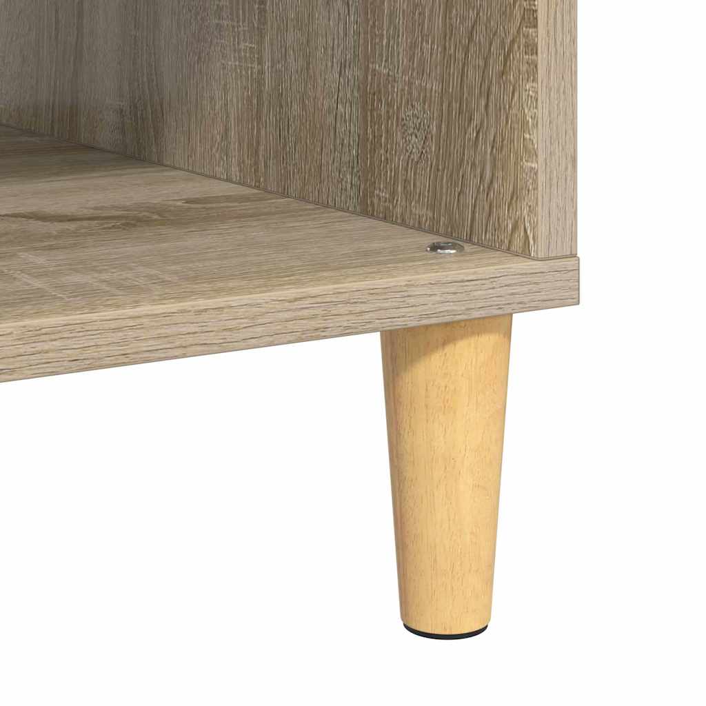 Kava Stol Sonoma hrast 102 x 55 x 35 cm Konstruirano drvo