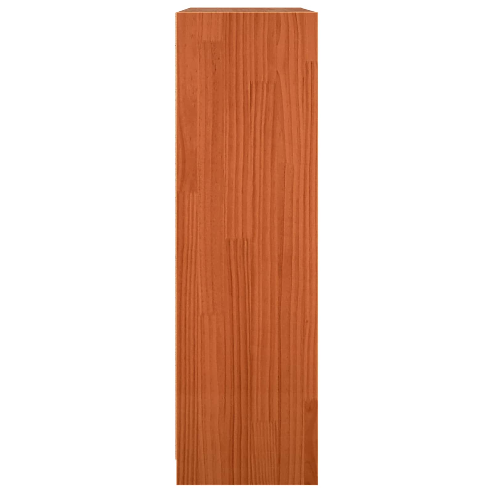 Ormarić za knjige Vosak smeđa 104 x 33 x 110 cm
