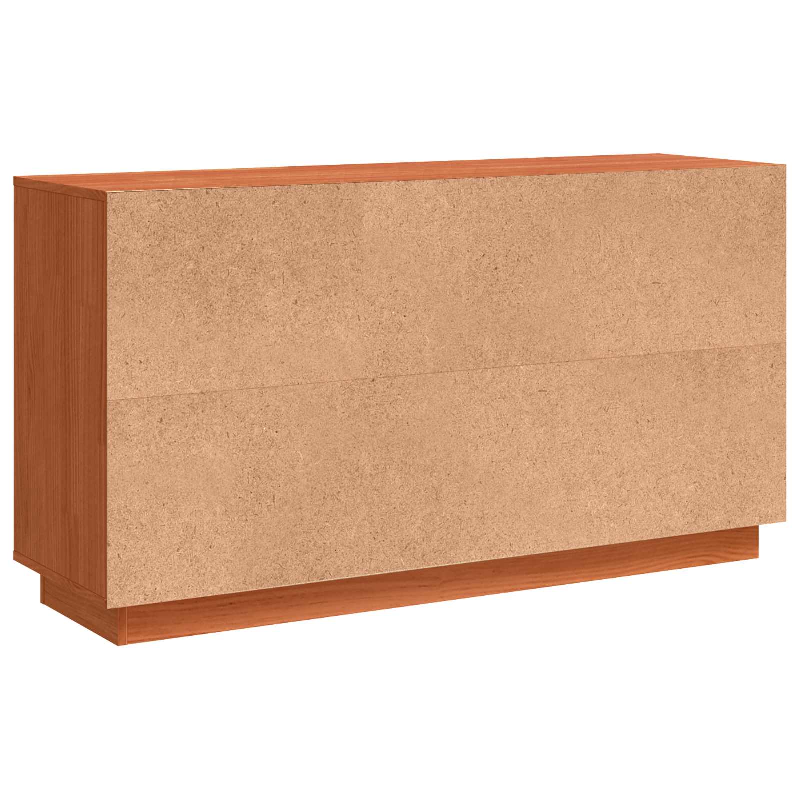 Kreveta Smeđi hrast 111 x 34 x 60 cm Čvrsto borovo drvo