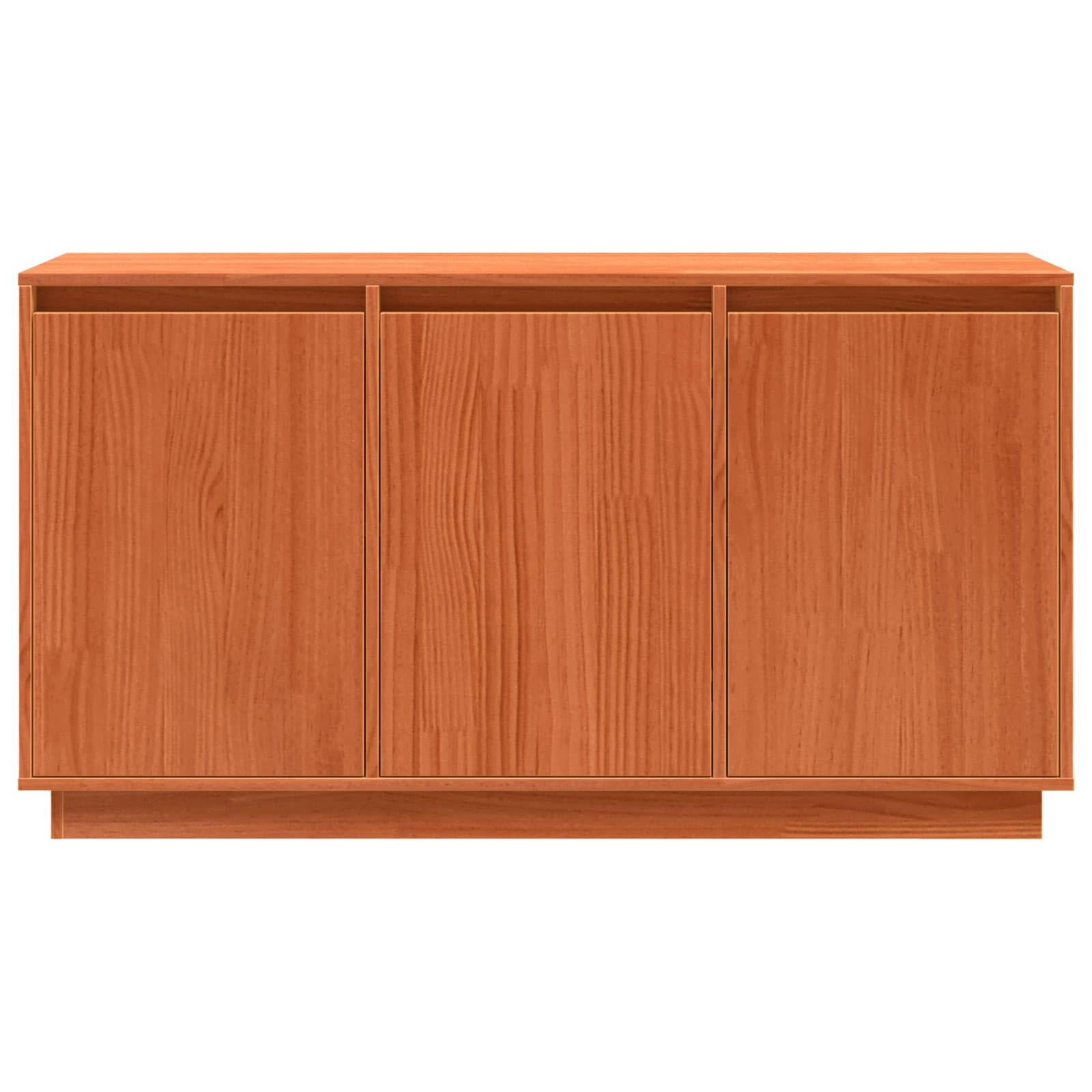 Kreveta Smeđi hrast 111 x 34 x 60 cm Čvrsto borovo drvo