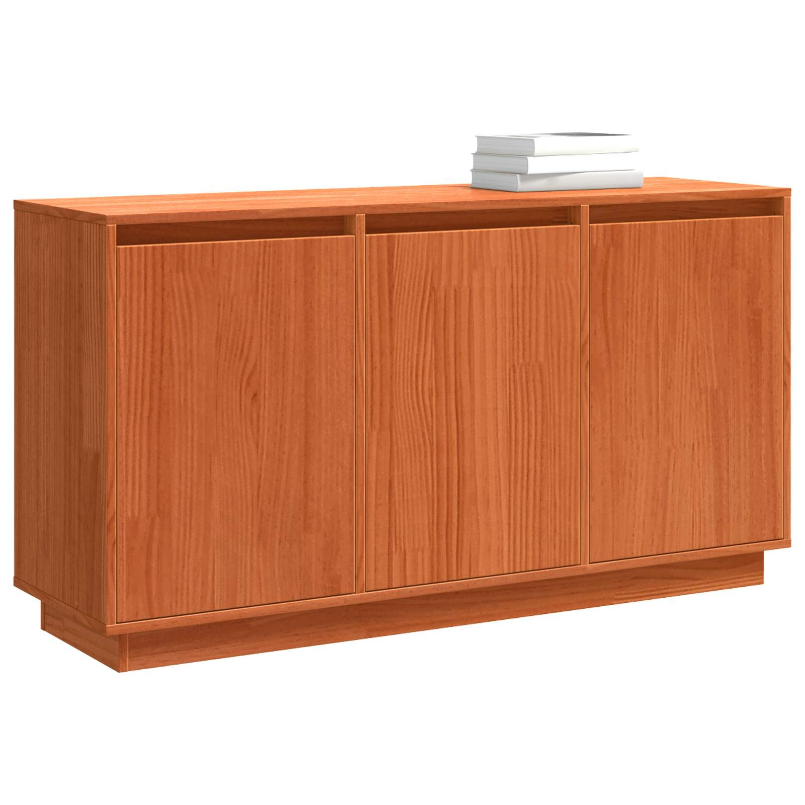 Kreveta Smeđi hrast 111 x 34 x 60 cm Čvrsto borovo drvo