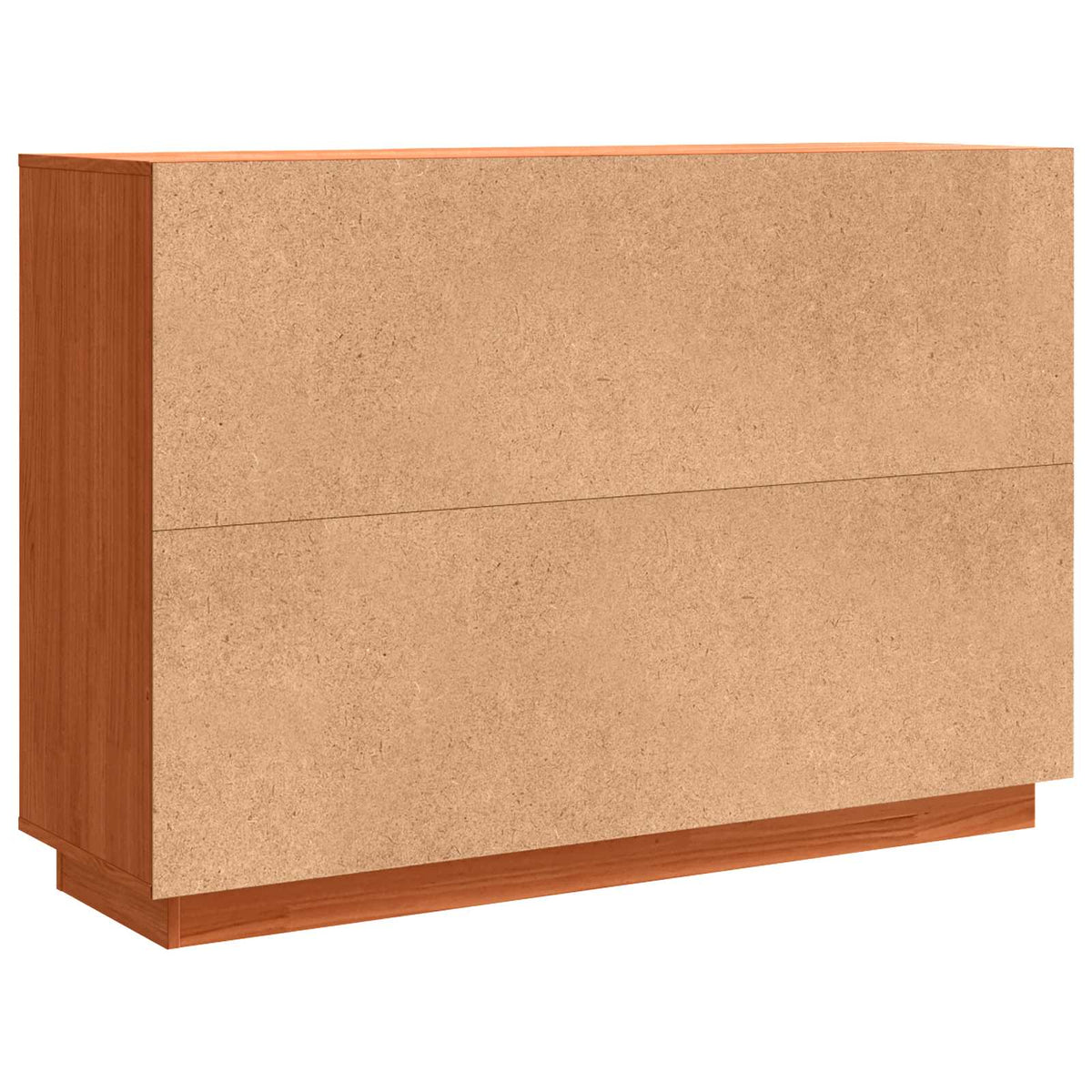 Kreveta Vosak smeđa 110 x 34 x 75 cm Čvrsto borovo drvo