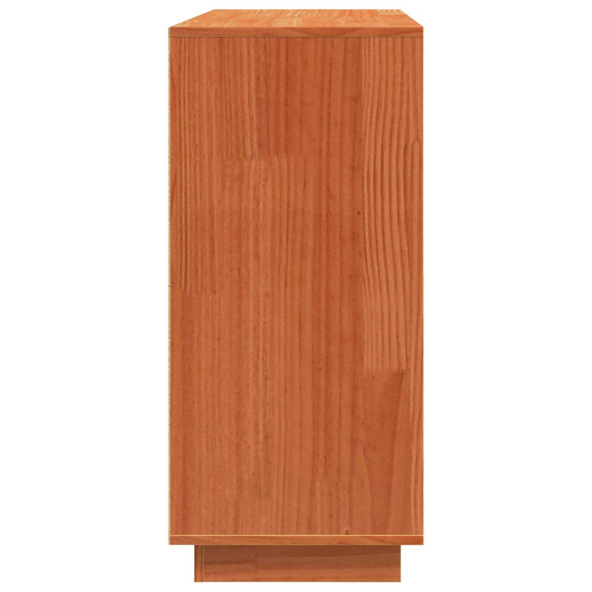 Kreveta Vosak smeđa 110 x 34 x 75 cm Čvrsto borovo drvo