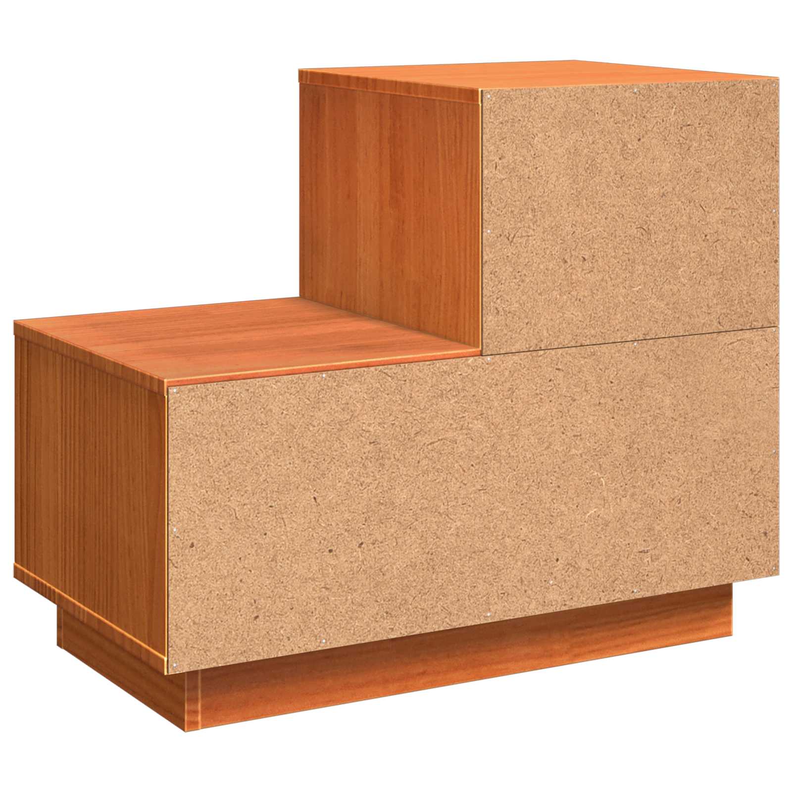 Noćni ormar Vosak smeđa 60 x 34 x 51 cm Konstruirano drvo