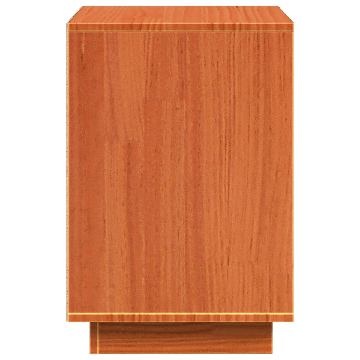 Noćni ormar Vosak smeđa 60 x 34 x 51 cm Konstruirano drvo