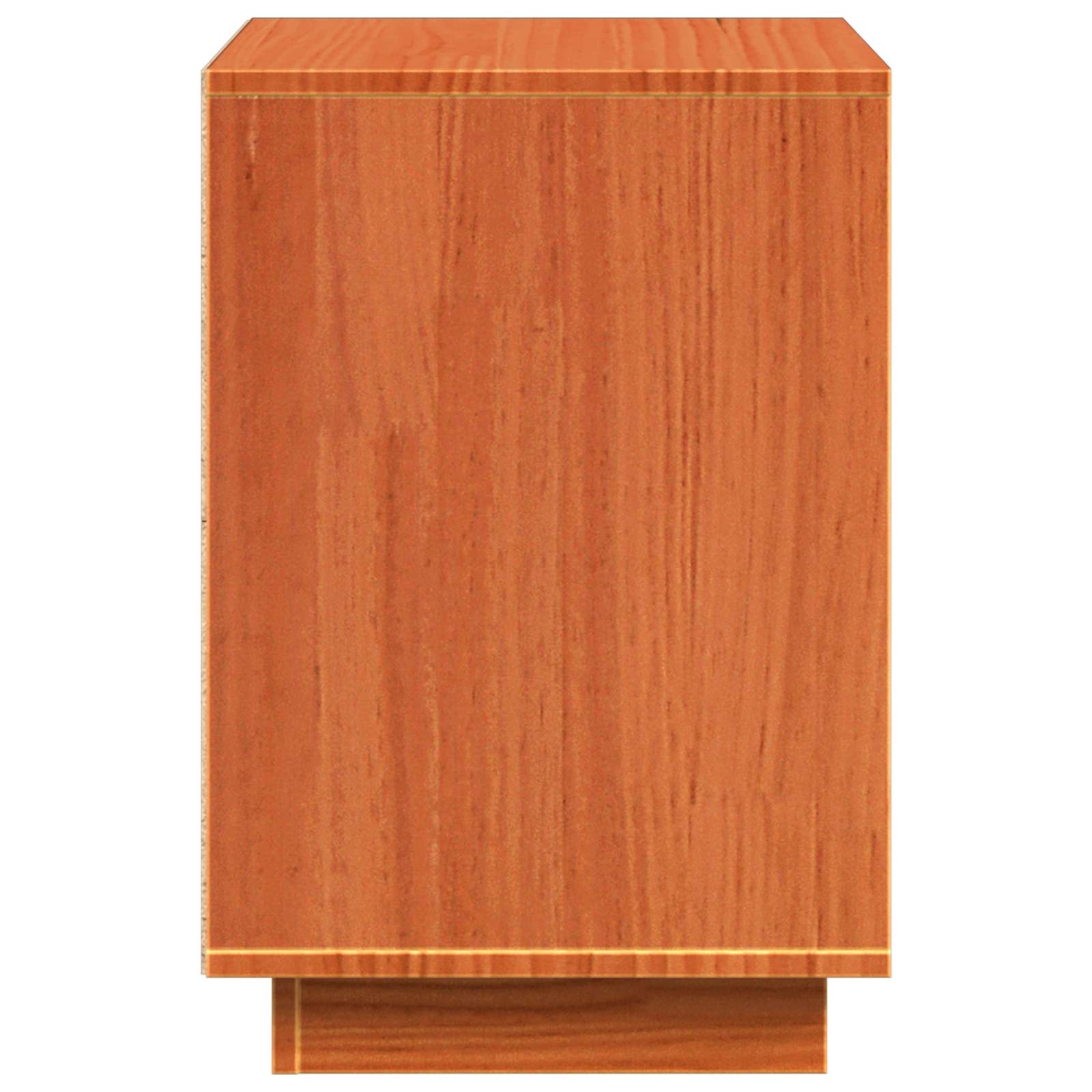 Noćni ormar Vosak smeđa 60 x 34 x 51 cm Konstruirano drvo