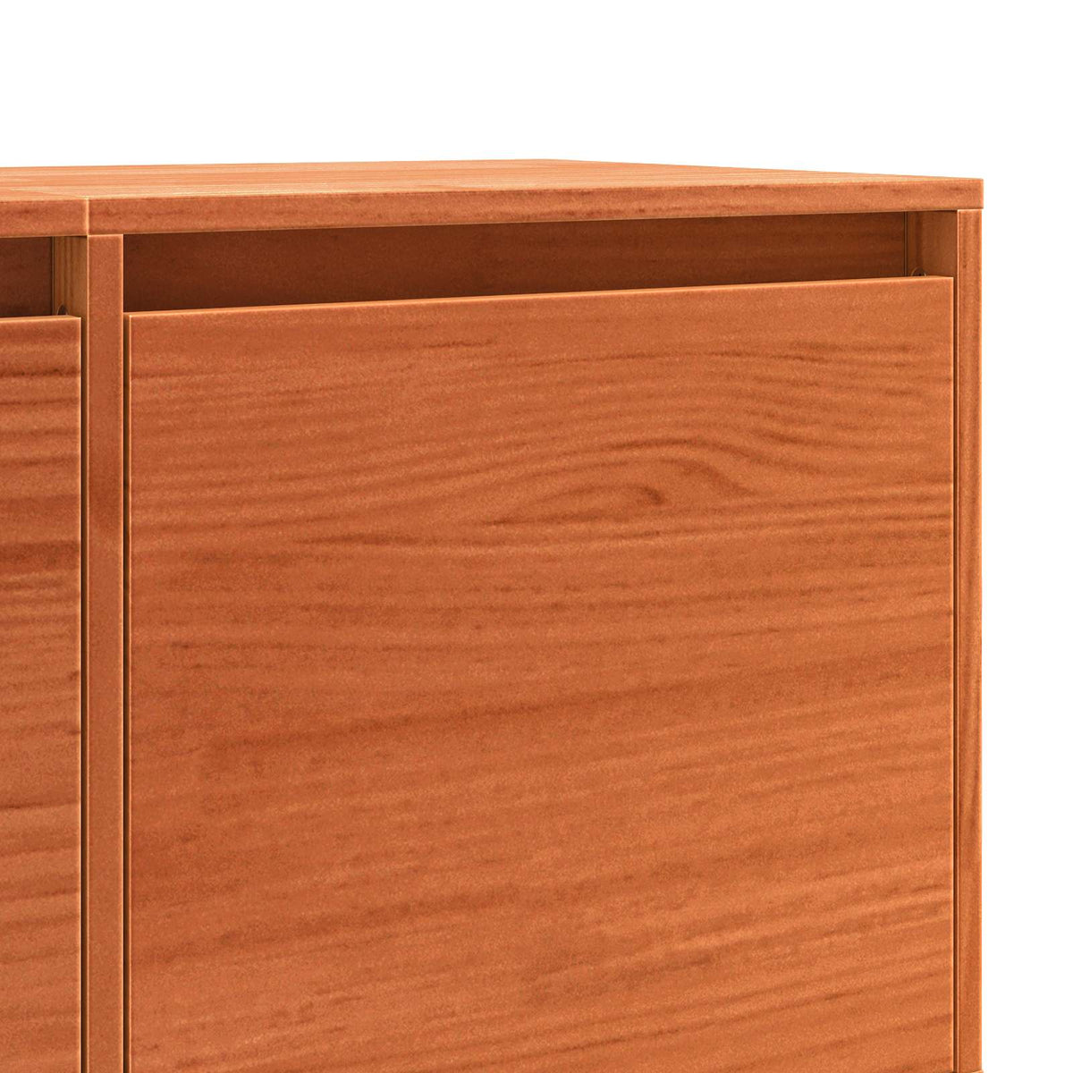 TV ormar Smeđa 156 x 37 x 45 cm Konstruirano drvo