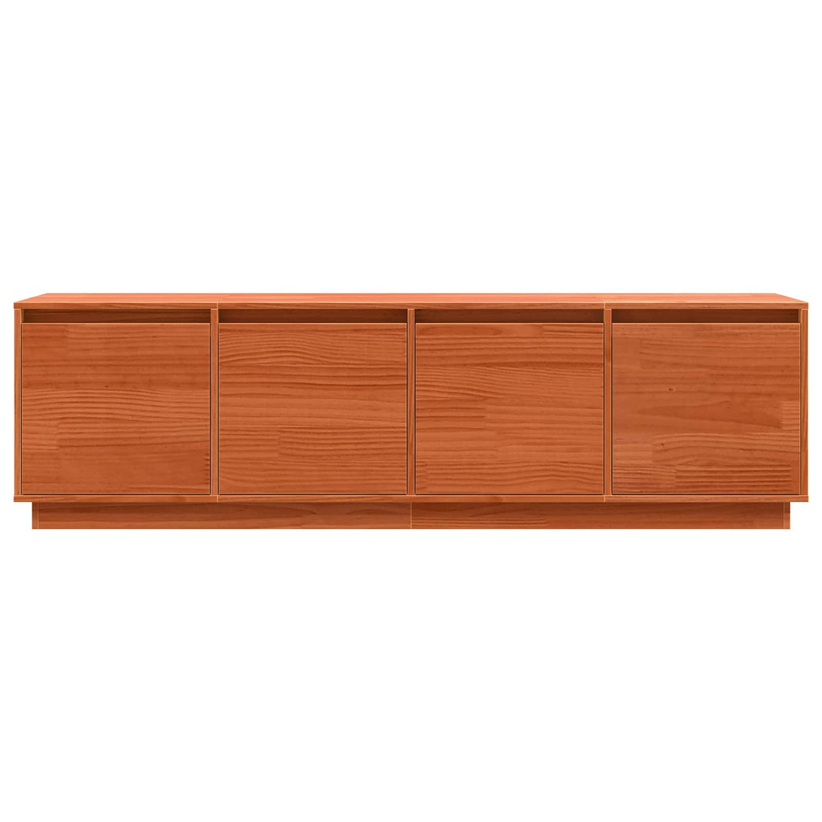 TV ormar Smeđa 156 x 37 x 45 cm Konstruirano drvo