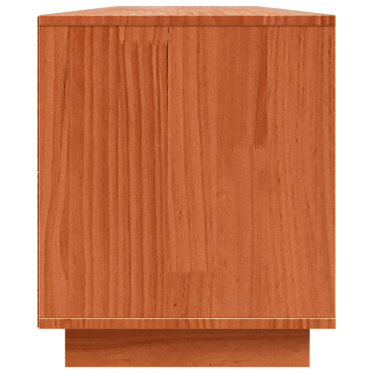 TV ormar Smeđa 156 x 37 x 45 cm Konstruirano drvo