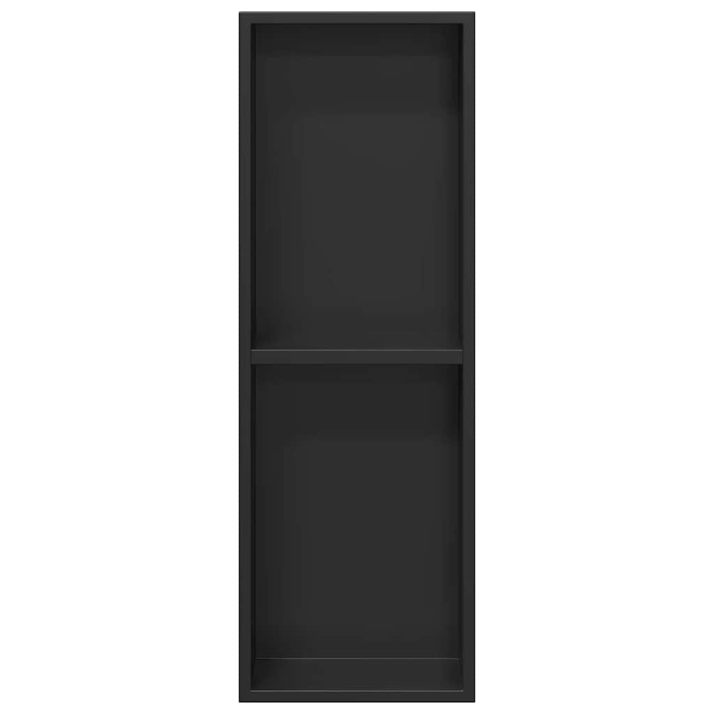 Ničica za tuš Crna 60 x 20 x 9,5 cm Nehrđajući čelik