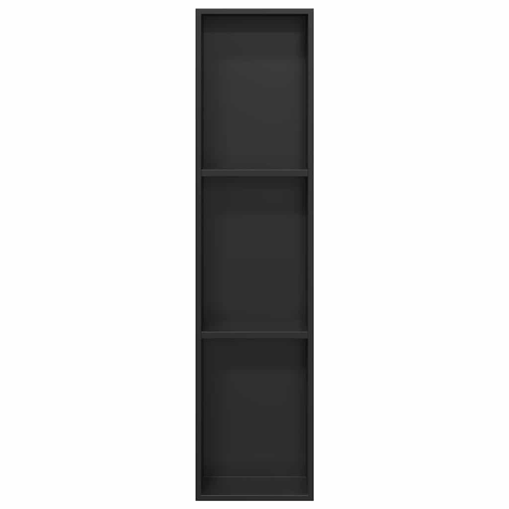 Ničica za tuš Crna 90 x 20 x 9,5 cm Nehrđajući čelik