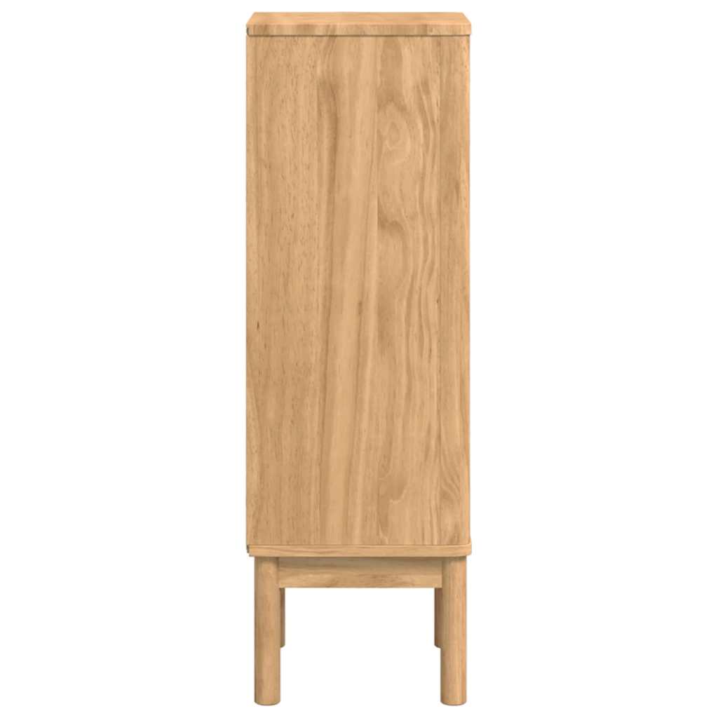 Kupaonski ormar s ladicama FLORO Vosak smeđa 35 x 30 x 90 cm