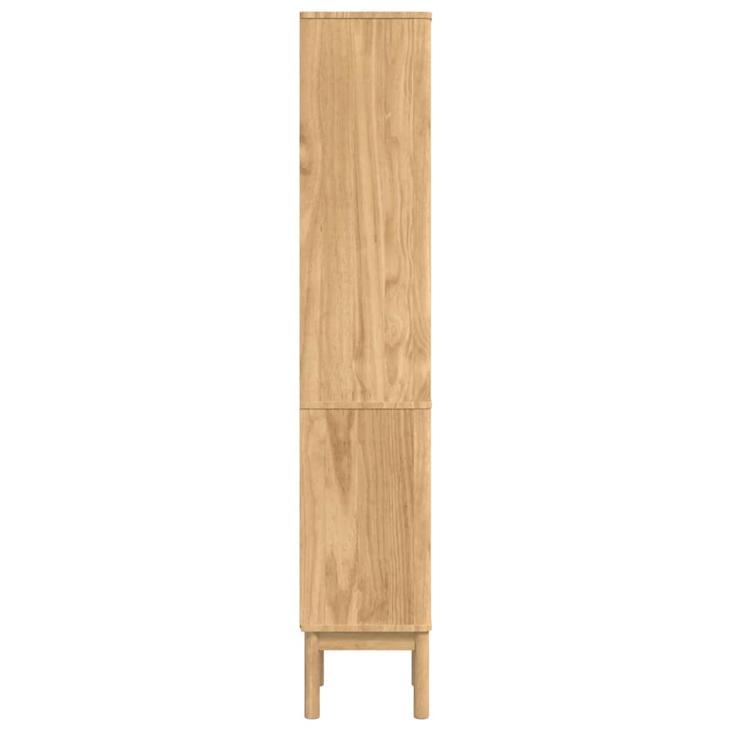 Visoki ormarić za kupaonicu FLORO Vosak smeđa 35 x 30 x 160 cm