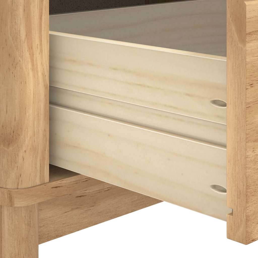 Klupa za hodnik s ladicama FLORO Vosak smeđa 115 x 40 x 45 cm