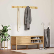 Klupa za hodnik s ladicama FLORO Vosak smeđa 115 x 40 x 45 cm
