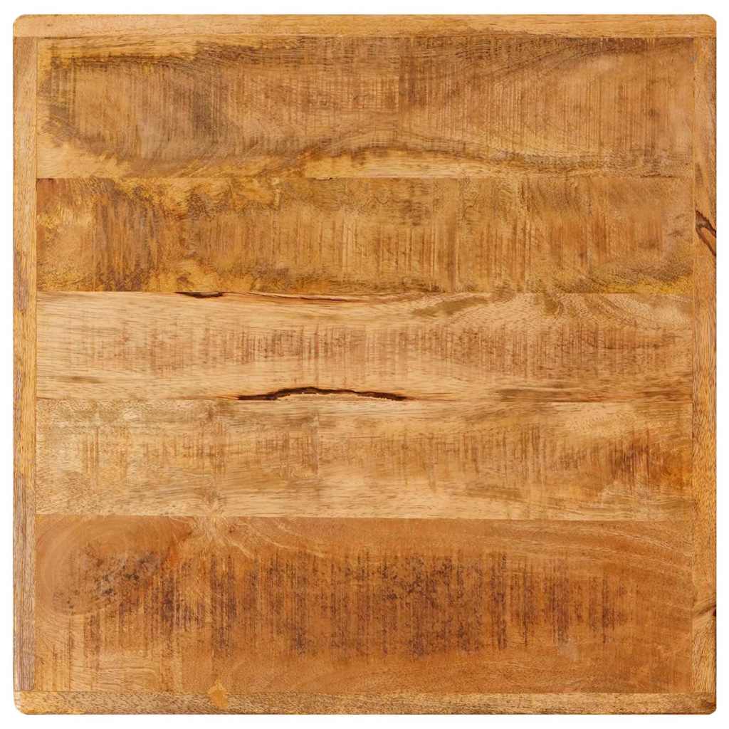 Bistro Stol Smeđa 50 x 50 x 76 cm Čvrsto drvo manga