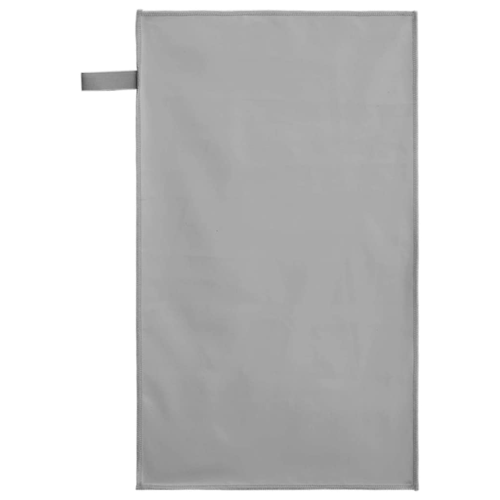 Sportski Ručnici 2 pcs Tamno siva 50 x 30 cm