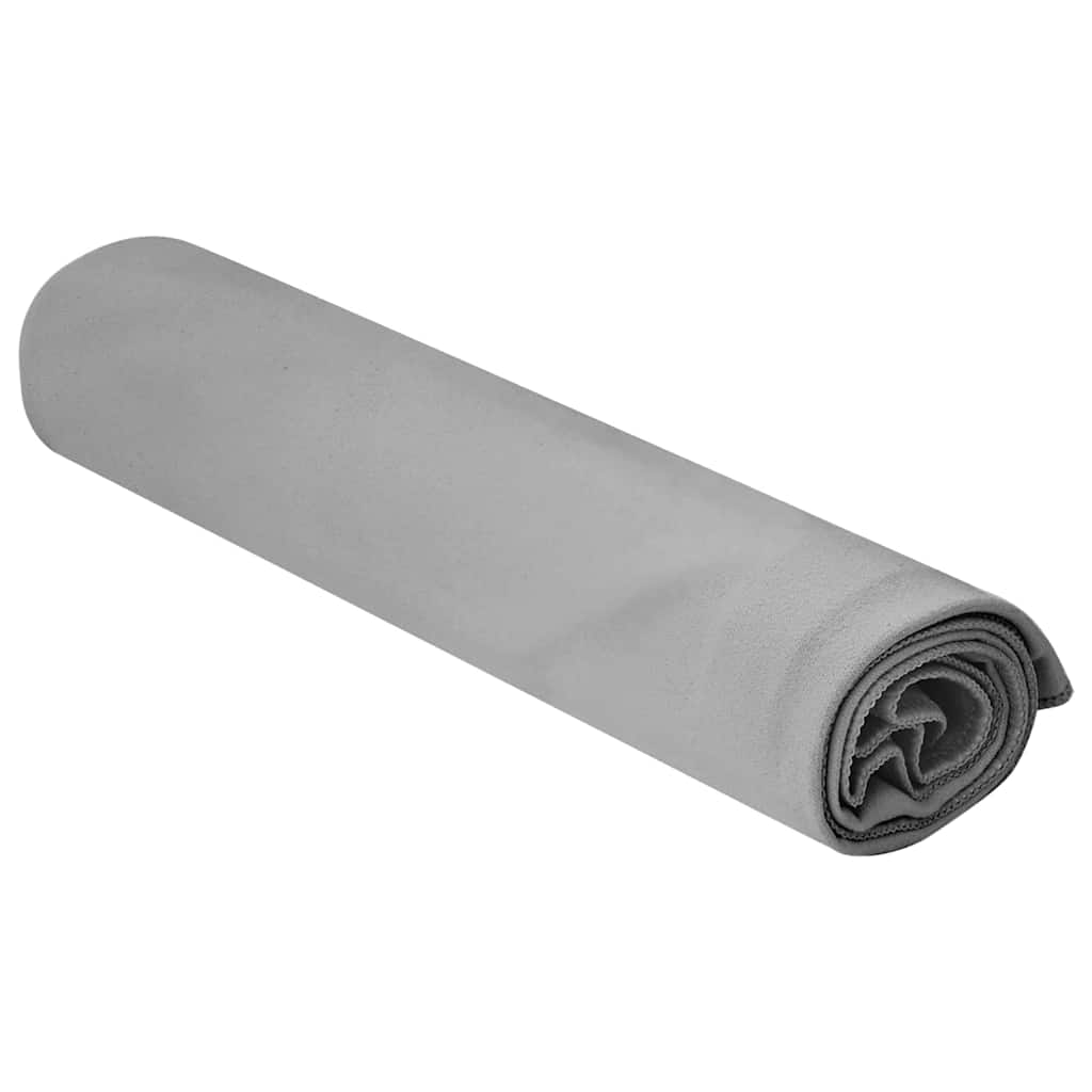 Sportski Ručnici 2 pcs Tamno siva 100 x 50 cm