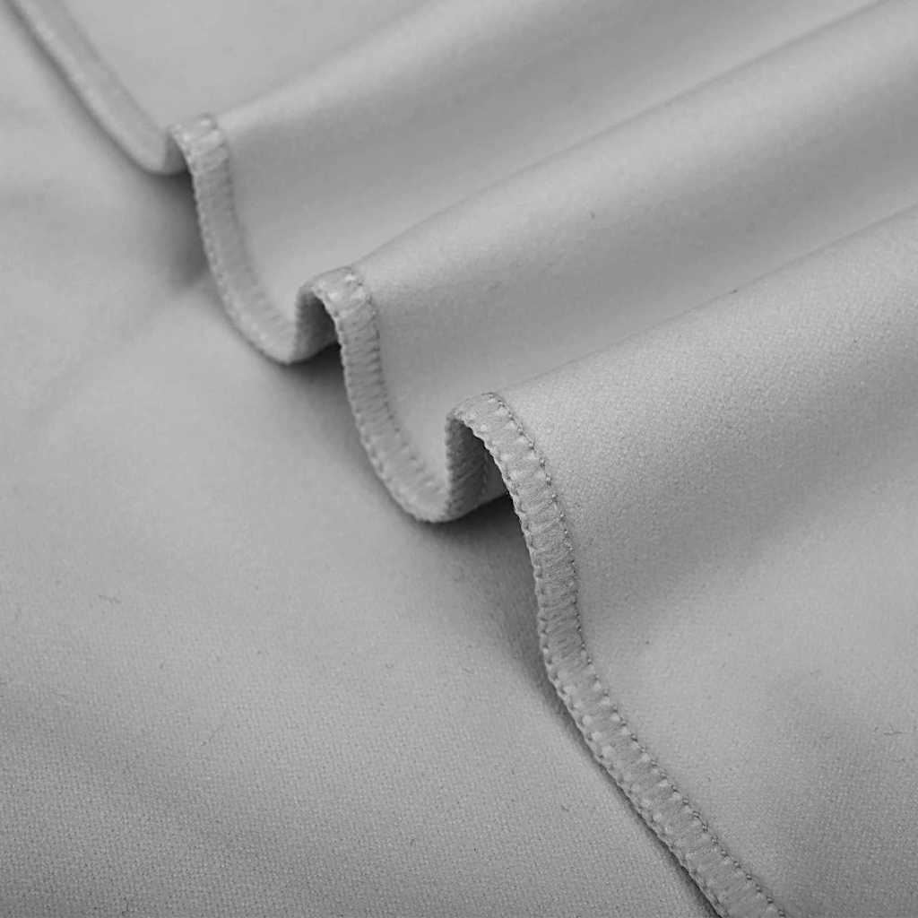 Sportski Ručnici 2 pcs Tamno siva 140 x 70 cm