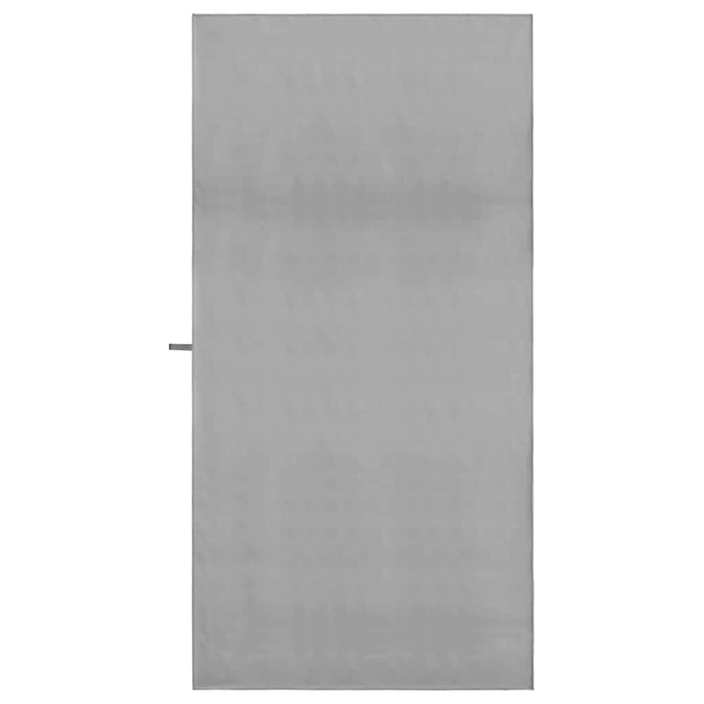 Sportski Ručnici 2 pcs Tamno siva 200 x 100 cm