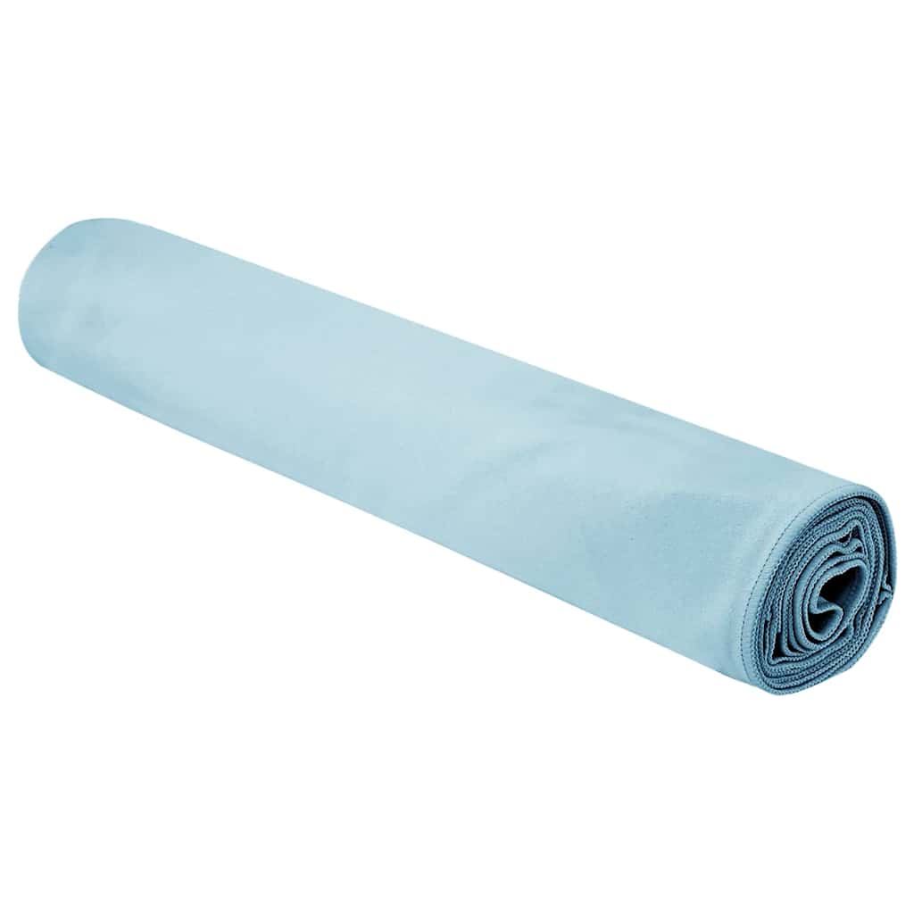 Sportski Ručnici 2 pcs Plava 200 x 100 cm Poliester i poliamid