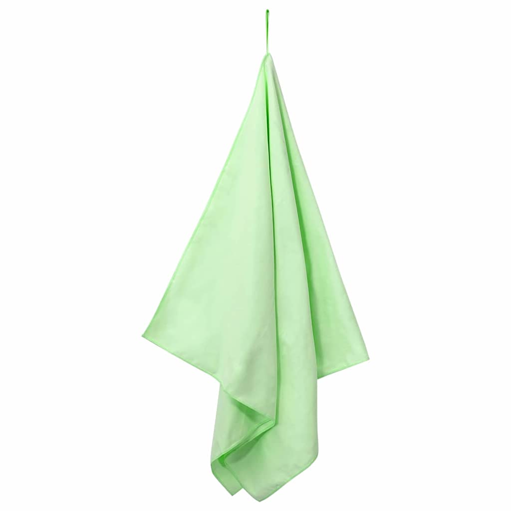 Sportski Ručnici 2 pcs Zelena 140 x 70 cm