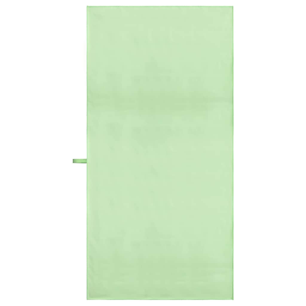 Sportski Ručnici 2 pcs Zelena 140 x 70 cm