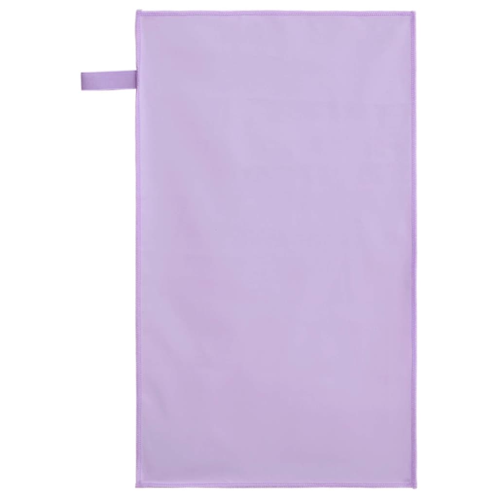 Sportski Ručnici 2 pcs Ljubičasta 50 x 30 cm