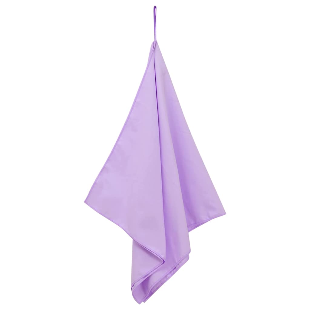 Sportski Ručnici 2 pcs Ljubičasta 100 x 50 cm