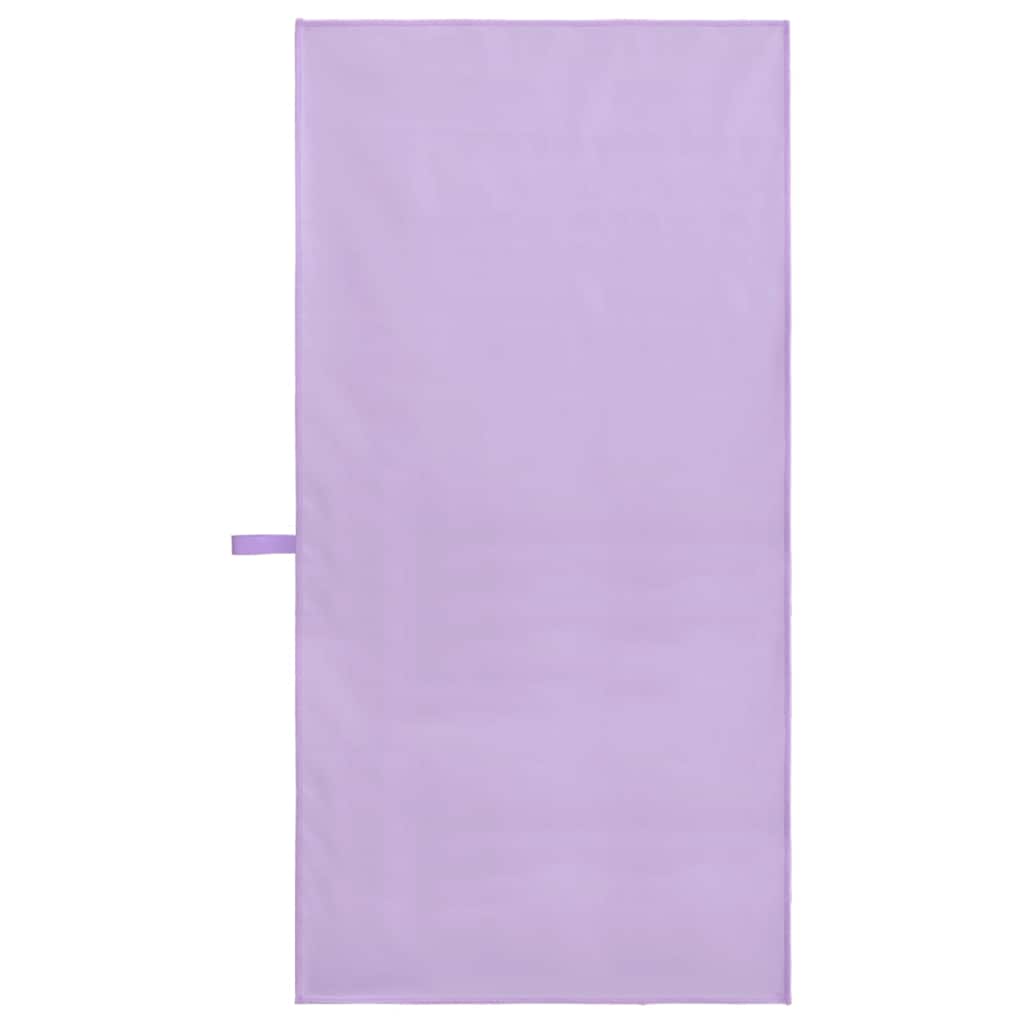 Sportski Ručnici 2 pcs Ljubičasta 100 x 50 cm