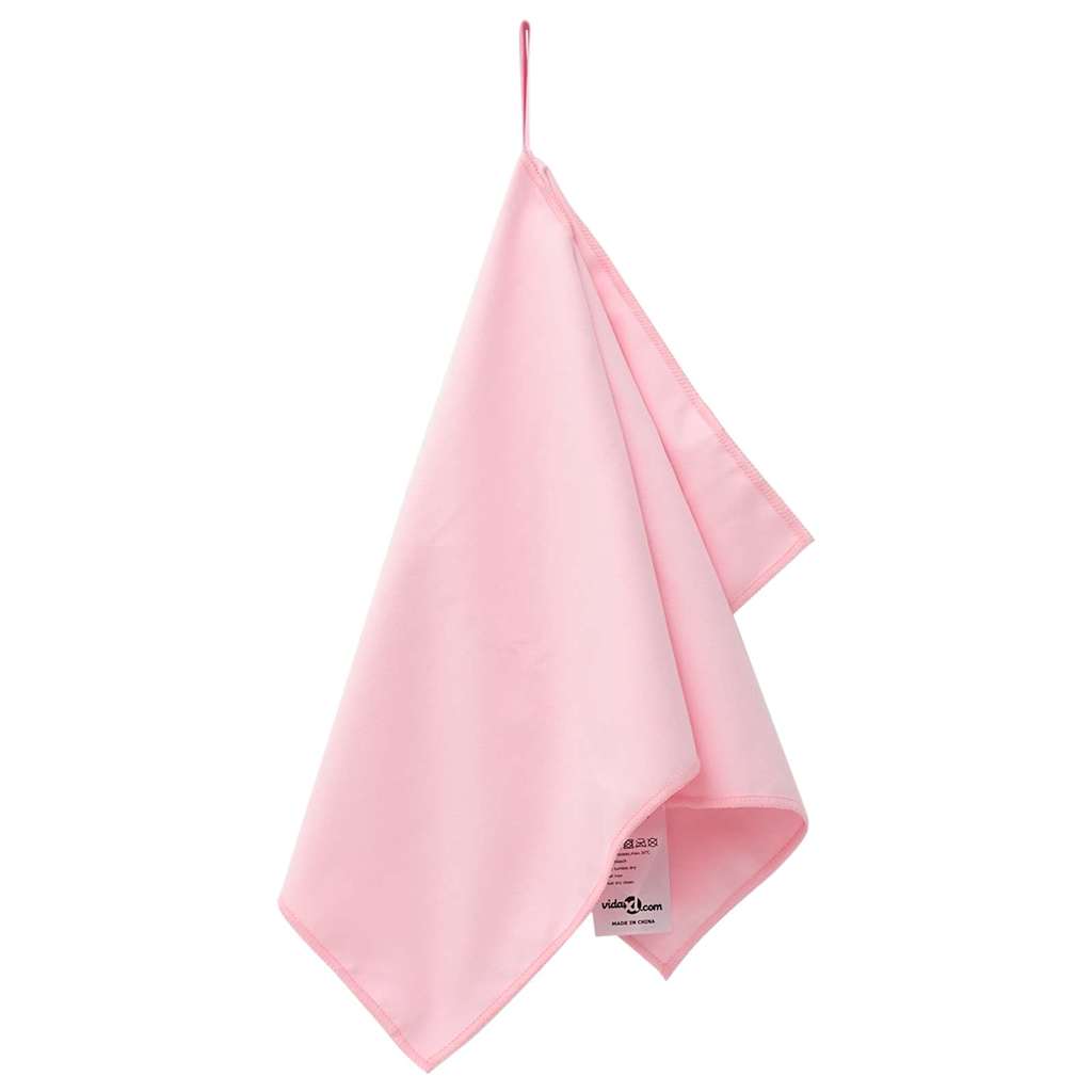 Sportski Ručnici 2 pcs Ružičasta 50 x 30 cm