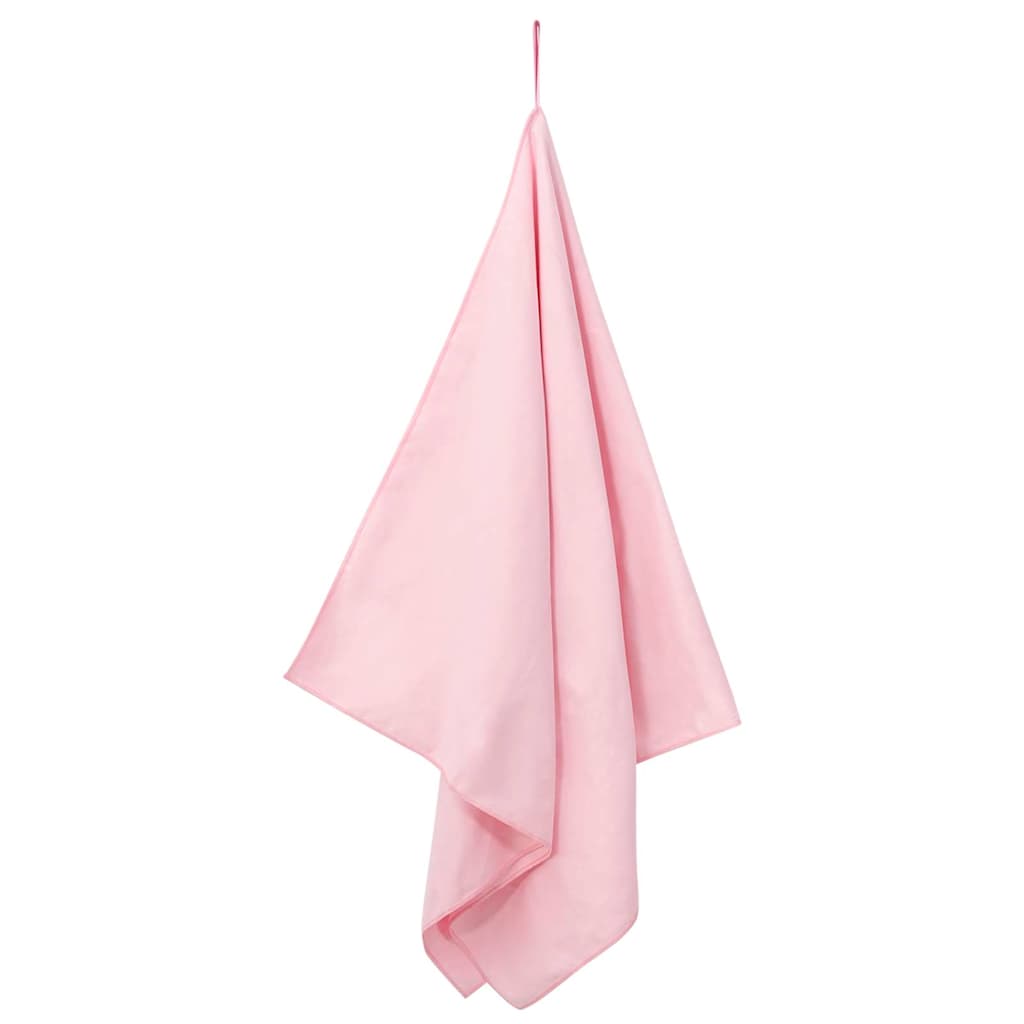 Sportski Ručnici 2 pcs Ružičasta 140 x 70 cm