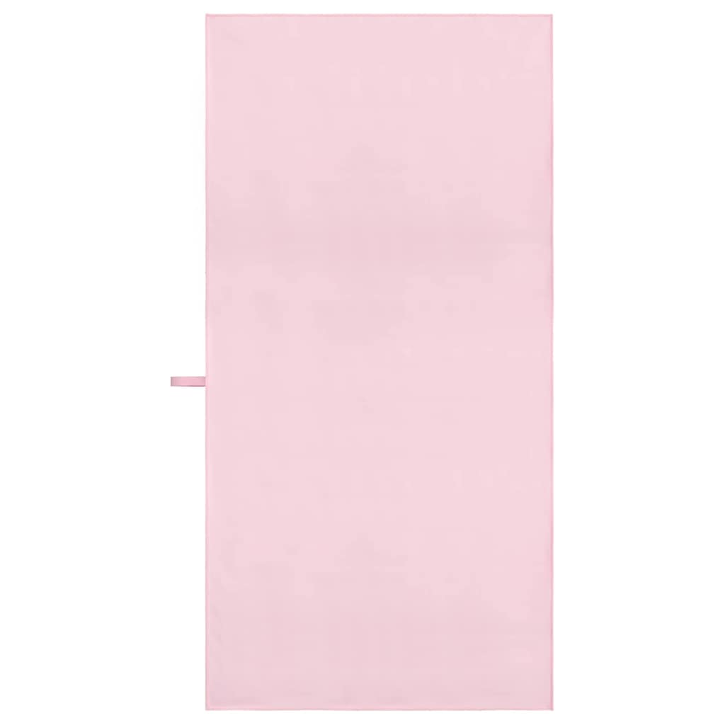 Sportski Ručnici 2 pcs Ružičasta 140 x 70 cm