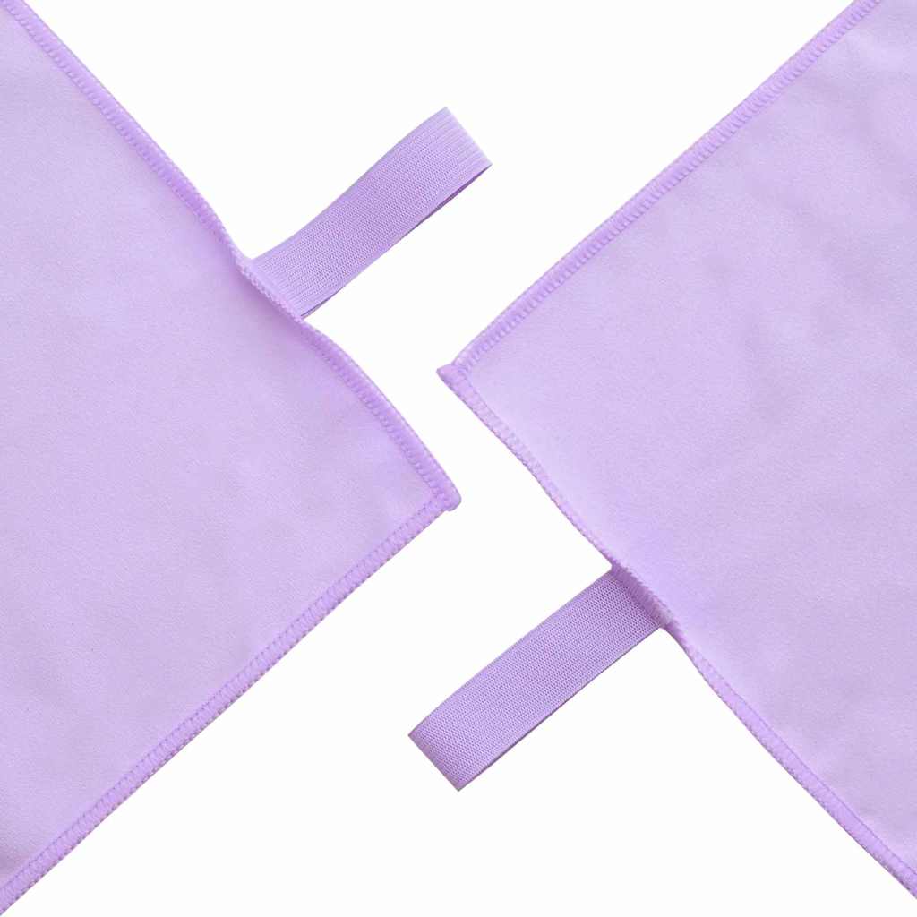 Set sportskih ručnika 2 pcs Ljubičasta tkanina