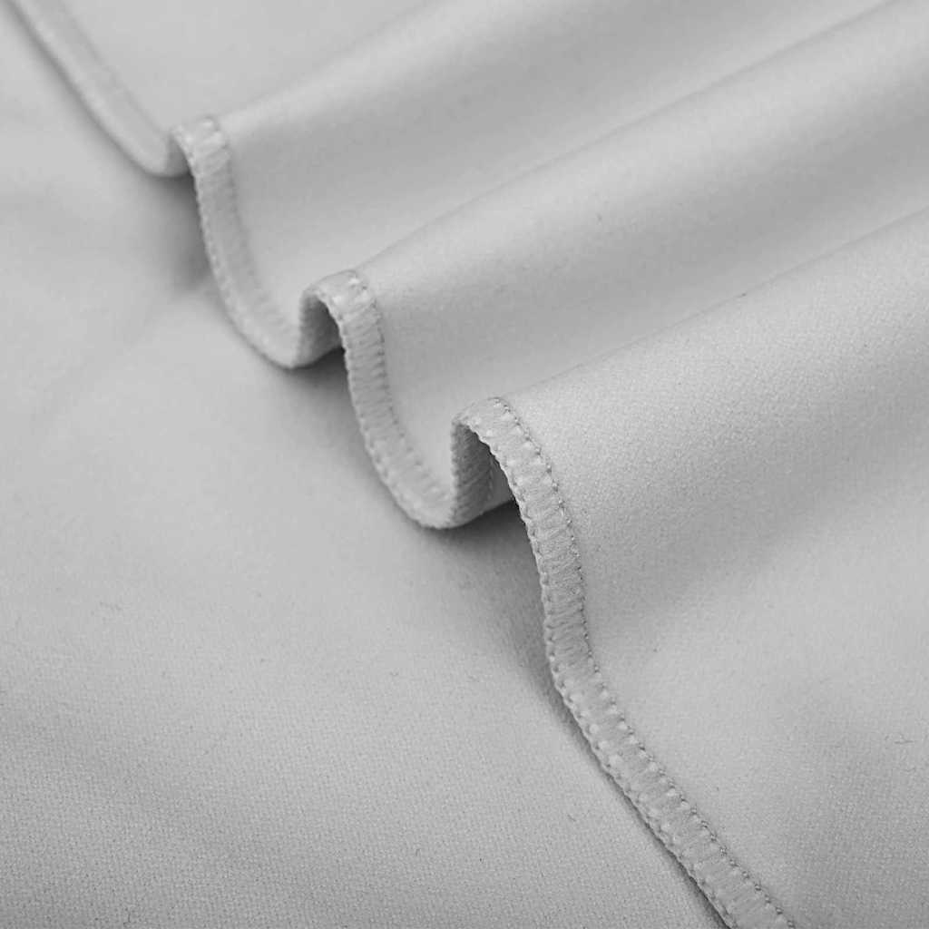 Set sportskih ručnika 3 pcs Siva Polyester i Polyamid